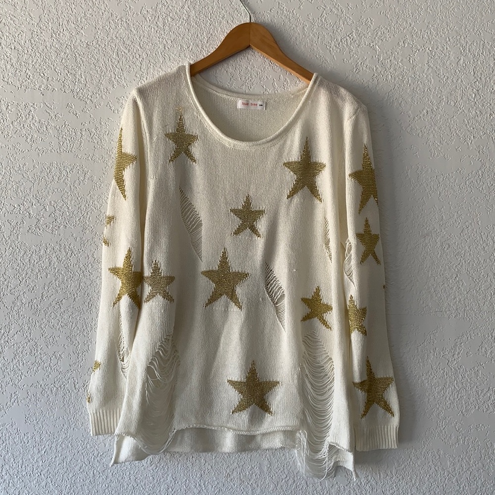 Love tree sweater